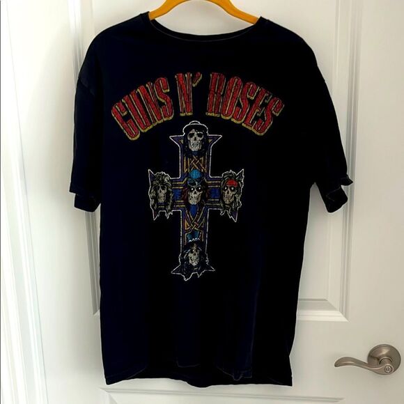 Guns and Roses Unisex Tee Appetite for Destruction - Picture 1 of 4